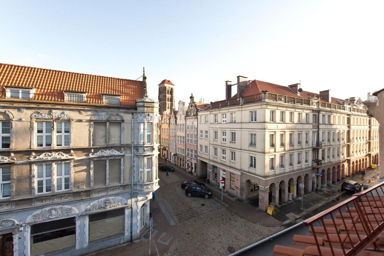 Gdanskie Apartamenty - Apartamenty Na Swietego Ducha Z 2 Sypialniami Dış mekan fotoğraf