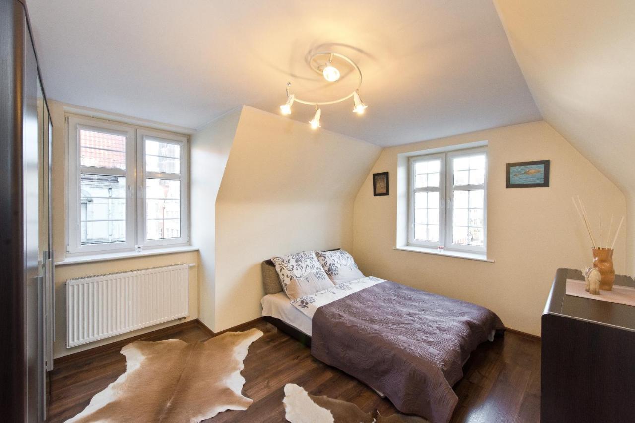 Gdanskie Apartamenty - Apartamenty Na Swietego Ducha Z 2 Sypialniami Dış mekan fotoğraf