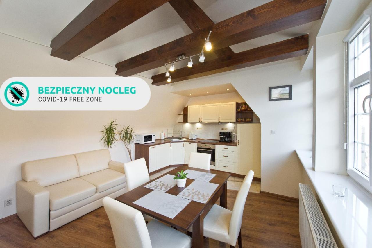 Gdanskie Apartamenty - Apartamenty Na Swietego Ducha Z 2 Sypialniami Dış mekan fotoğraf