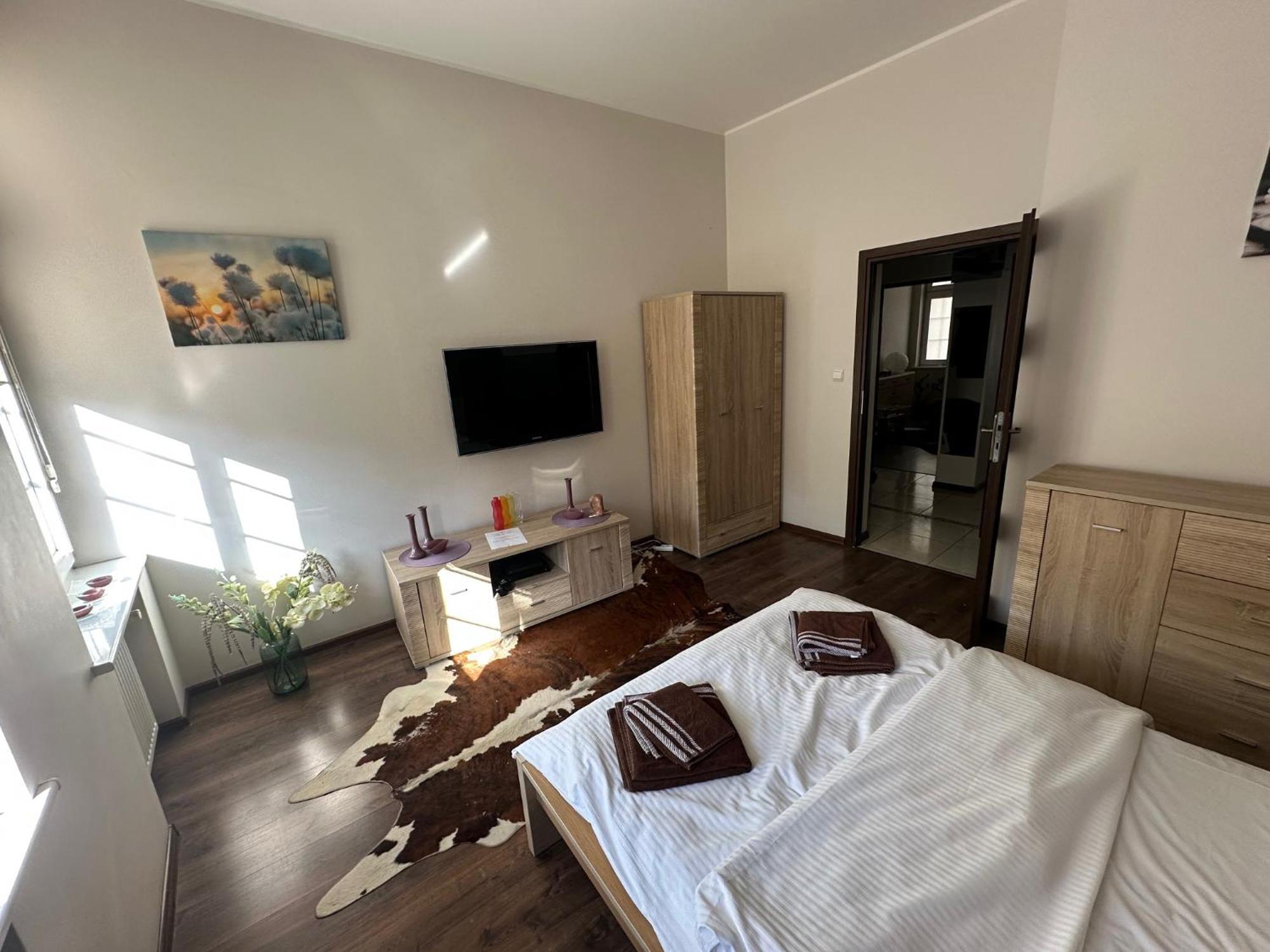 Gdanskie Apartamenty - Apartamenty Na Swietego Ducha Z 2 Sypialniami Dış mekan fotoğraf