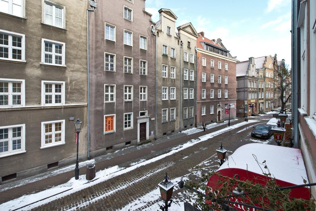 Gdanskie Apartamenty - Apartamenty Na Swietego Ducha Z 2 Sypialniami Dış mekan fotoğraf