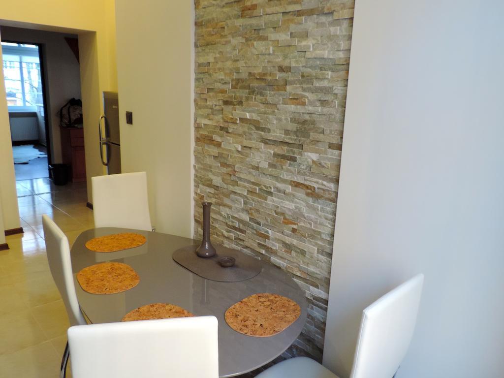 Gdanskie Apartamenty - Apartamenty Na Swietego Ducha Z 2 Sypialniami Oda fotoğraf