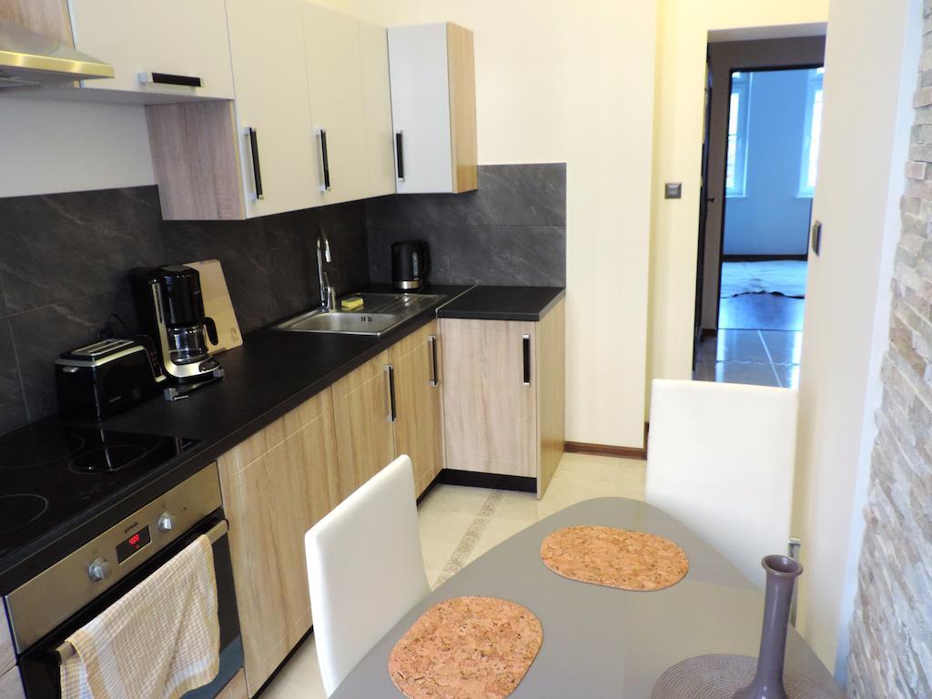 Gdanskie Apartamenty - Apartamenty Na Swietego Ducha Z 2 Sypialniami Oda fotoğraf
